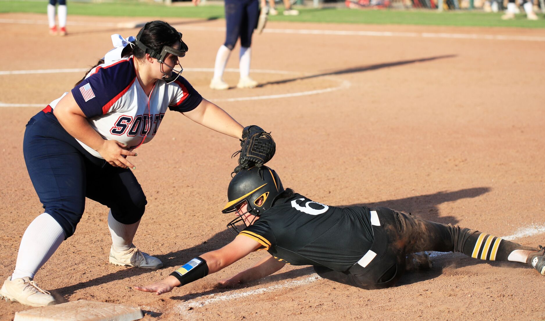 Parkway South vs. Lafayette softball